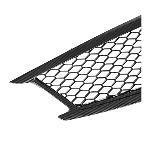 Rejilla superior para Infiniti G37 2010-2014, acabado de parachoques delantero tipo B 5