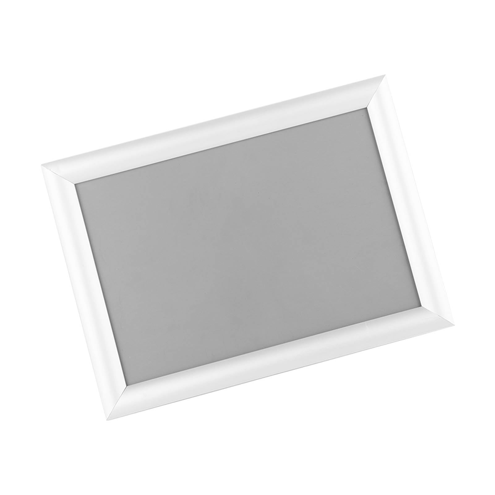 FTVOGUE Stojak Plakatowy z ramką zatrzaskową A4, Stabilna Podstawa Uchwyt do Stojaka Plakatowego, wysokość z możliwością Przedłużenia od 830 Mm do 1210 Mm, Podstawa 250 , Punktów Sprzedaży Wystawy