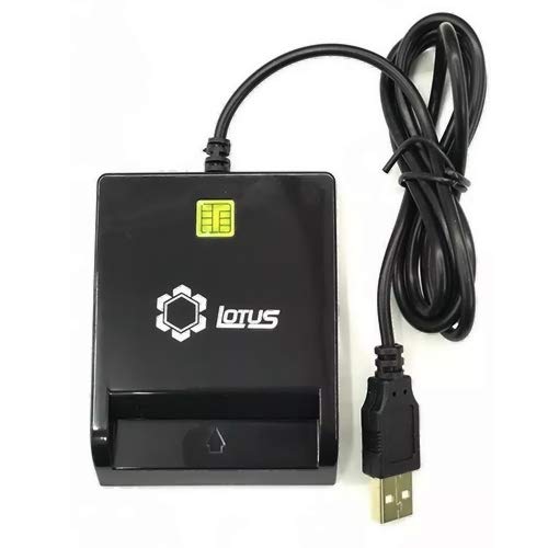 Leitor Smart Card Certificado Digital Nfe Classe A, Ab E C