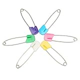 Größe 40mm Design Es nimmt das Nut-Design und die Versicherung Sicherheitsnadel geeignet für Säuglinge und Kleinkinder.