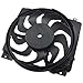 OYEAUTO Radiator Cooling Fan Assembly 620650 Compatible with 1997 1998 1999 2001 Jeep Cherokee 4.0L