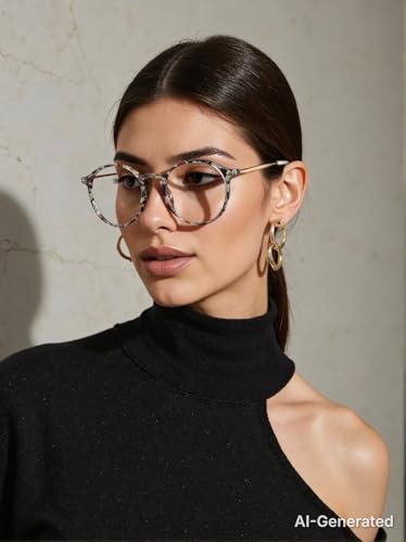 Image of VISOONE Lightweight Anti-Slip Blue Light Blocking Glasses Niko
