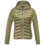 Dolomite Damen Kapuze Hybrid Ws Expedition Jacke, Chalice Khaki Green, XL