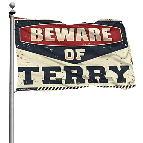 Décoration de grotte pour hommes avec le grand drapeau Terry thématique