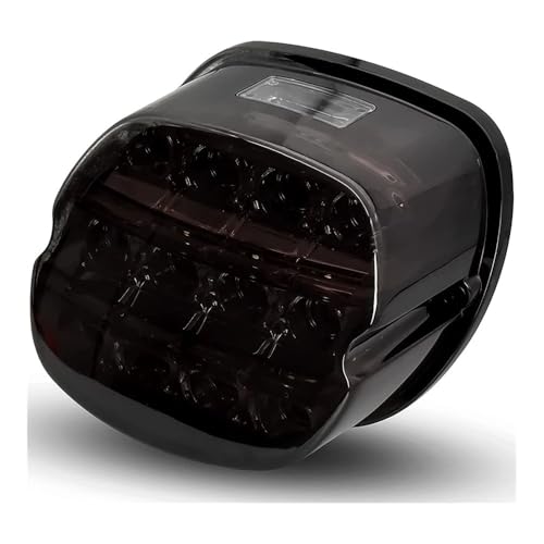 Feu arrière LED pour virées en Road Glide Softail Sportster et Dyna FLD customisées