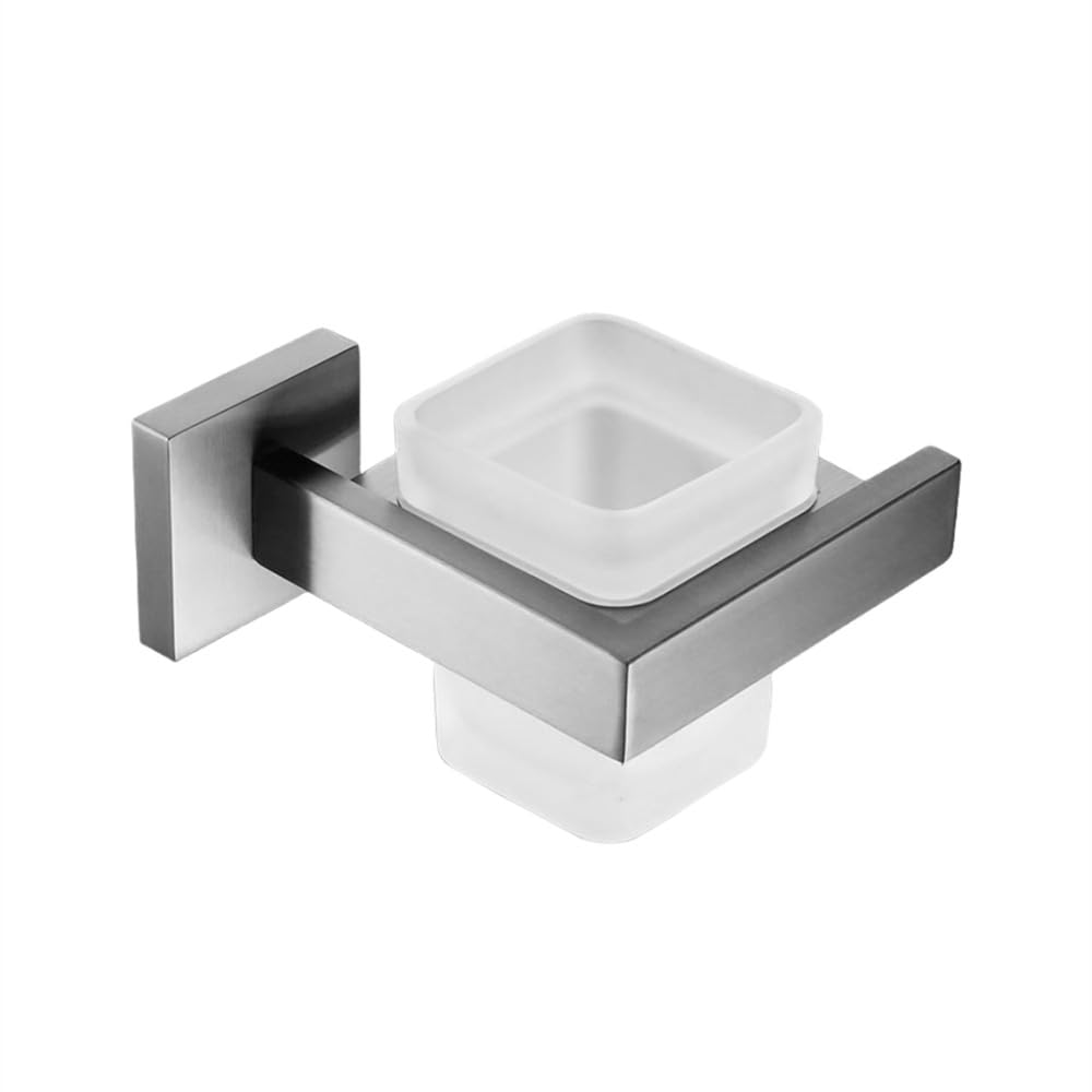 Accessoires de salle de bain en acier inoxydable et nickel brossé durable
