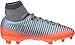 Nike Jr. Victory VI CR7 Dynamic Fit FG Soccer Cleat (Sz. 4.5Y) Cool Grey, Metallic Hematite