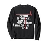 EAT SLEEP CLINICALS FREAK OUT SLAY NURSE Memes