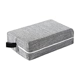 DYNWAVE Block Cloth Cover Accessory Soft Anti Slip Exercise Brick Cover Brick Cover for Balance Training Indoor Sports, Grey