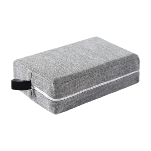 DYNWAVE Block Cloth Cover Accessory Soft Anti Slip Exercise Brick Cover Brick Cover for Balance Training Indoor Sports, Grey