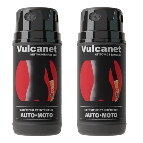 Vulcanet Lingettes Nettoyage Auto Moto + Microfibre (set de 2 boites + 2 microfibres) (1)