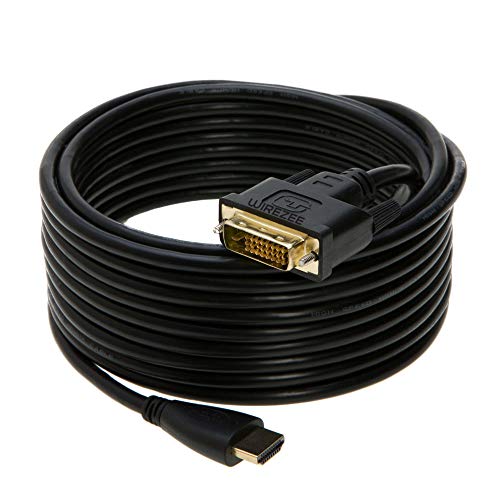 Cable DVI-D a HDMI de doble enlace con conector de 24+1 pines macho a macho