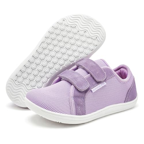 HOBIBEAR Kids Barefoot Shoes Minimalist | Zero Drop | Wide Width Fashion Sneaker Boys/Girls Toddler/Little/Big2