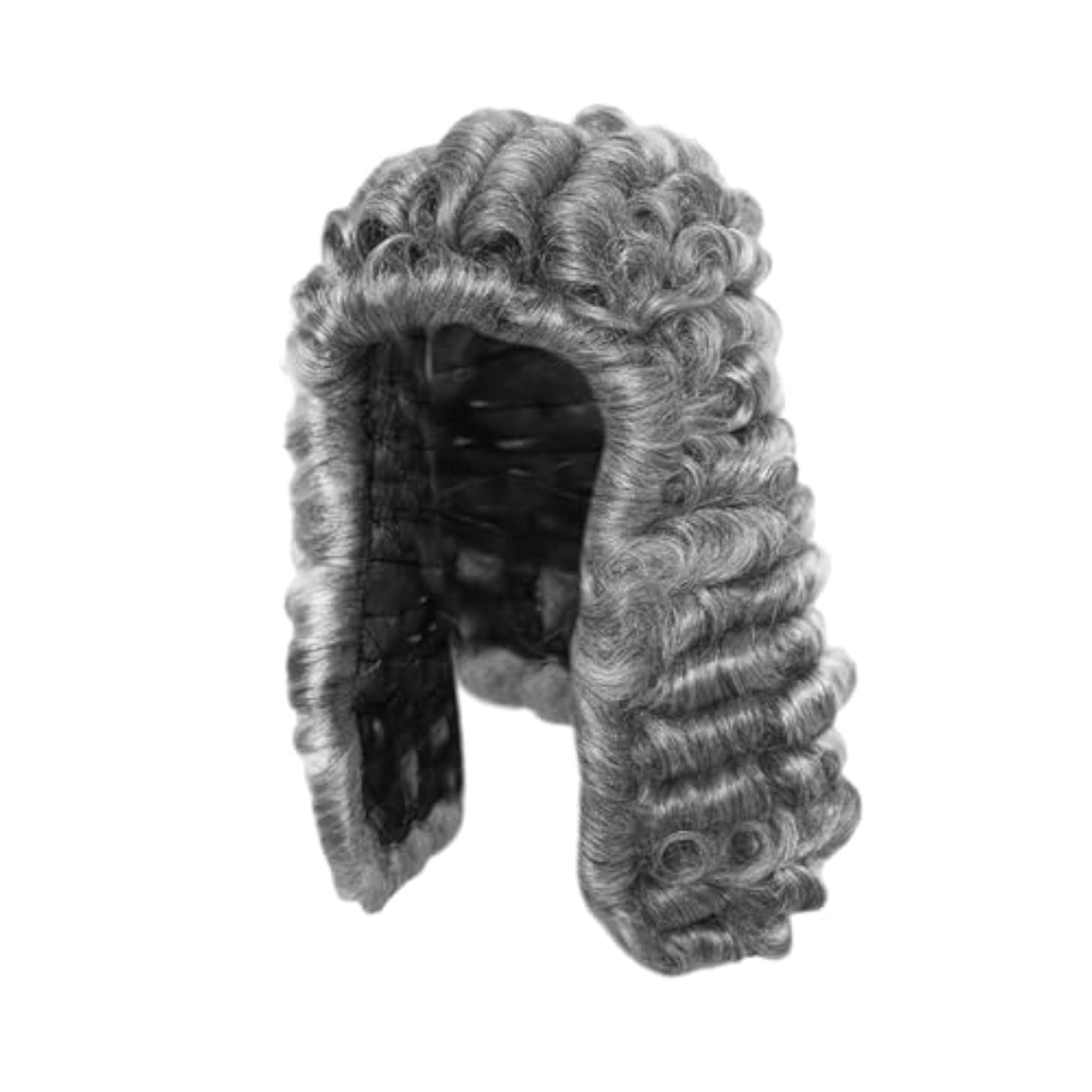 Colonial Wig Man Costume Long Wave Wig for Daily Use