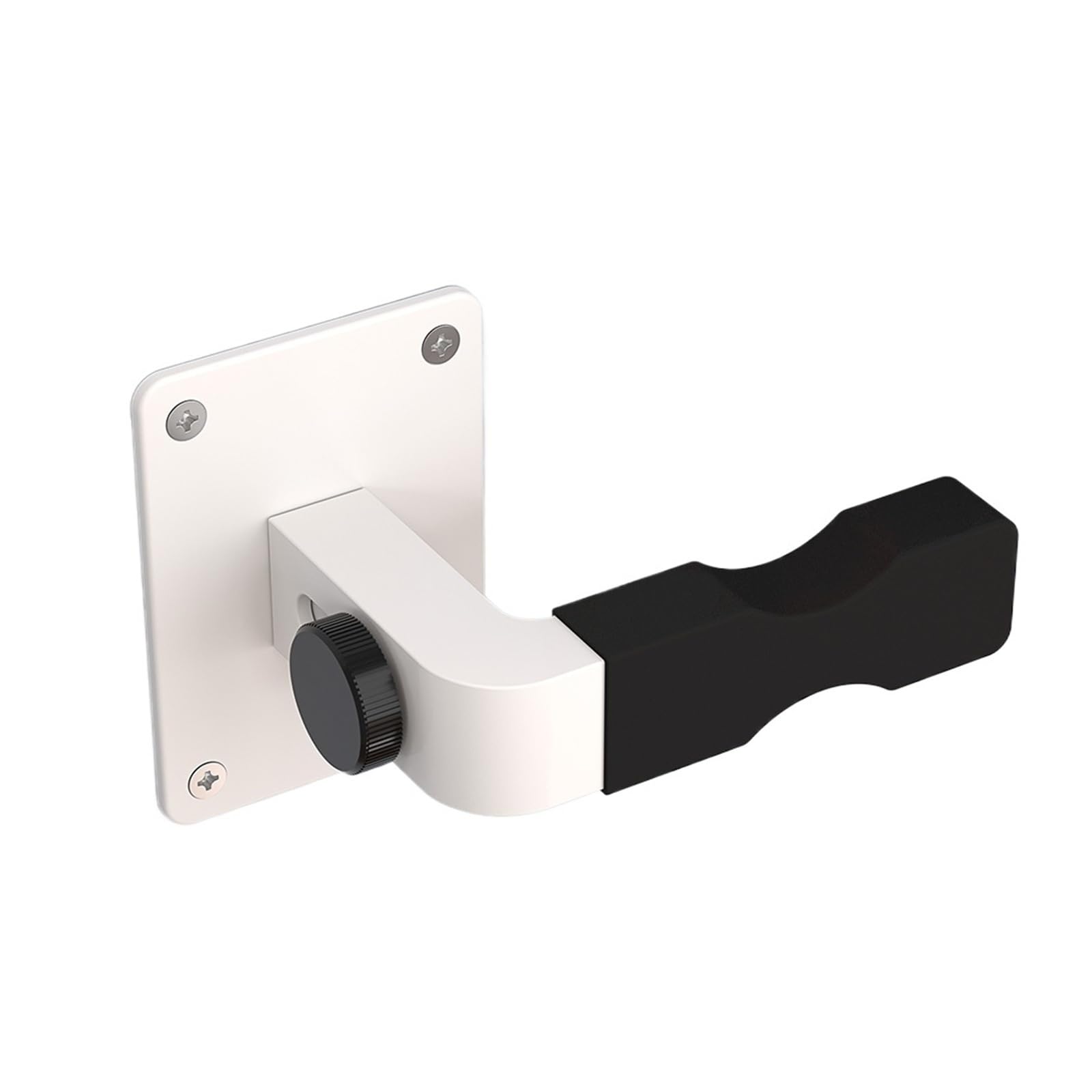 LVUPRTVH Compatible For Dyson， Holder ，Compatible For Shark，Vacuum Bracket Punch-free Or Drilling Wall Mounted Stand For Vacuum Cleaner Adjustable Size Black Hanger(ZX26 white)