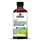 Nature's Answer Mullein-X Multi System Cough Syrup 4 Ounce | Soothes Coughs & Clears Mucus | Respiratory Support | Non GMO Gluten Free