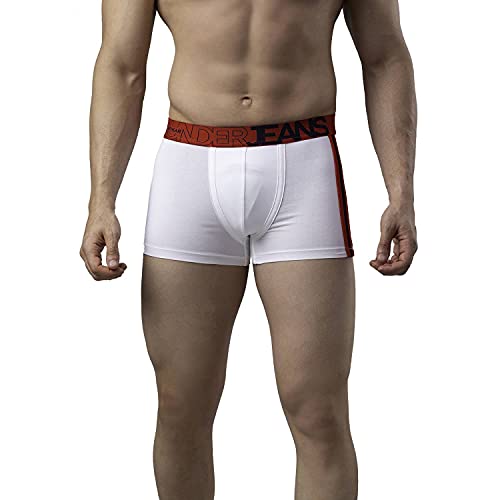 Image of Underjeans Men Cotton Blend Trunk - Pack of 2