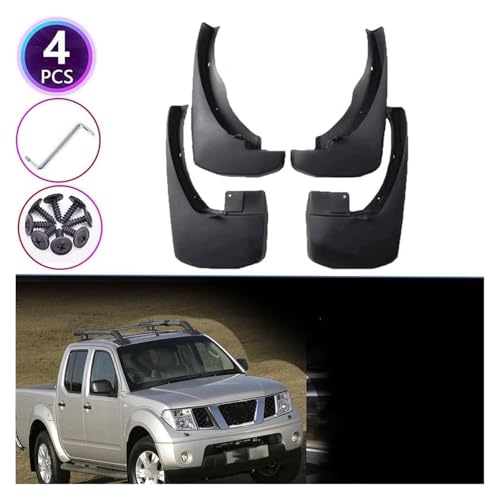 Garde-boue Nissan Navara D40 de finition supérieure - 2