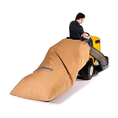 TerraKing Standard Leaf Bag,Tan Cover