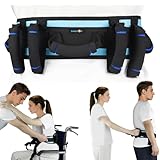 Gait Belt, Gait Belts for Seniors, Gate Belts Medical for Elderly, Gait Belt with Handles, Patient Transfer Belt Quick Release Buckle, Medical Lift Strap Nursing Safety Belt for Physical Therapy