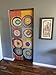 ABeadedCurtain 125 String Squares & Rings Kandinsky Beaded Curtain (+Hanging Hardware)