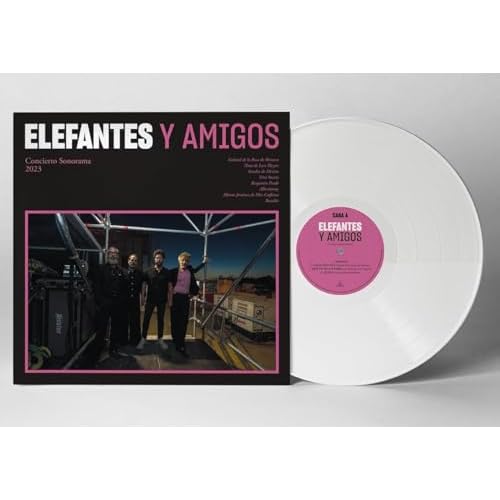 Concierto Sonorama 2023 - LP Blanco [Vinilo]