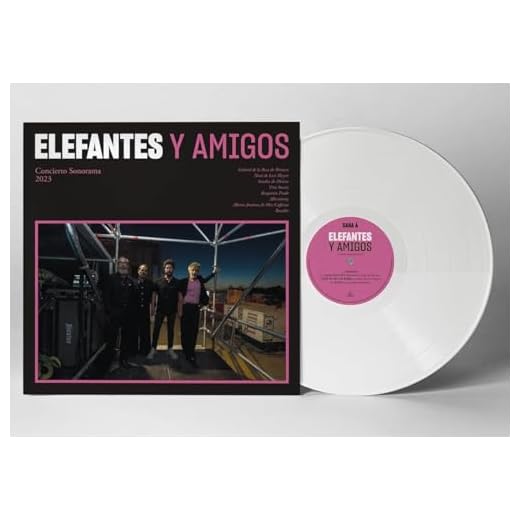 Concierto Sonorama 2023 - LP Blanco [Vinilo]