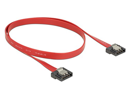 Delock 0.5M Sata Iii Cavo Sata 0,5 M Rosso Sata 7-Pin