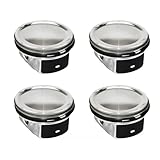 06H107065DD Lot de 4 pistons pour moteur de voiture, essence, diesel, compatibles avec Land Rover Range Rover Vogue Sport 5.0T V8