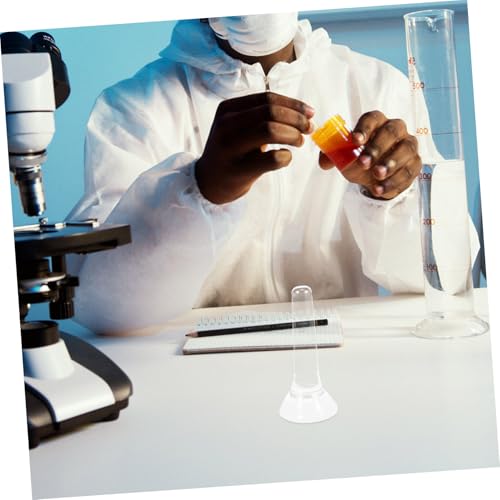 Varilla de molienda cristal para laboratorio con base plana miniatura 6