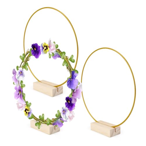 0Xbit CYI Metallring Kranz 3 Stück