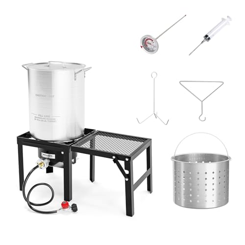ROVSUN 30QT Turkey Fryer 55K BTU