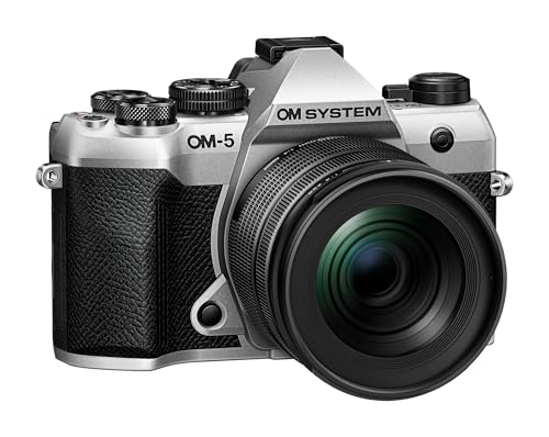 OM SYSTEM OM-5 Mark II SLV w/M.ZUIKO Digital ED 12-45mm F4.0 PRO KIT Compact Light Weight Weather Sealed 4K Video Camera Best for Outdoor Travel - Image 4