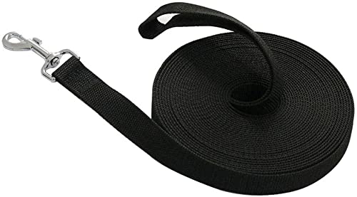 Requisite Needs Heavy Duty Retractable Dog Leash lead for Up to 35 kg Dogs | 10 m Strong One Size Fits All and Suitable For All Breeds (Black)