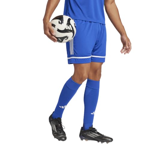 Adidas Men's Squadra 25 Soccer Shorts, Team Royal Blue/Team Royal Blue/White, XX-Large - image 2