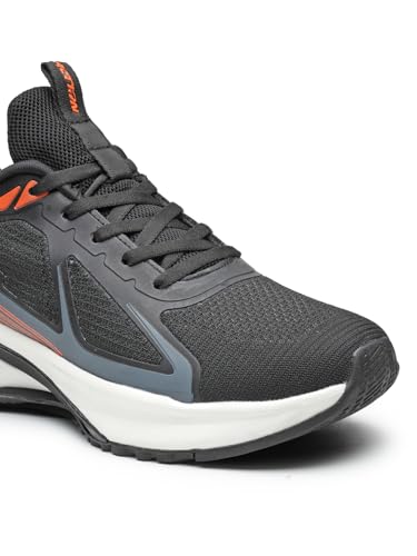 Image of Action | Athleo | NITRO-1004 | Men's | Lace-Up | Running | Shoes | Lightweight | Comfortable | Trendy | Breathable | Sports | Shoes