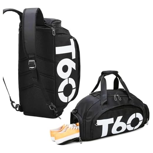 Bolsa Esportiva de Academia Transversal Mochila Mala De Treino Impermeável Premium - Bag Porta Tênis Ajustável Bolsos Laterais Resistente Academia Boxe Atividade Fitness Caminhada Grande(Preta)