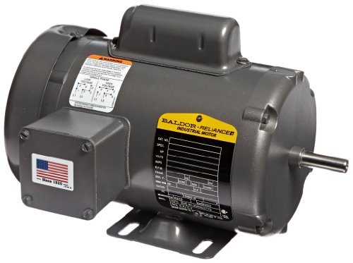 GP Motor,1/4 HP,1,140 RPM,115/230V AC,48