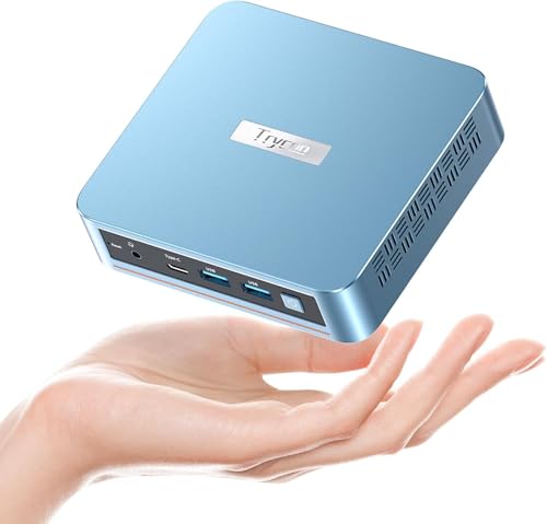 Trycoo WI-6 Mini PC 16 GB RAM 512 GB M.2