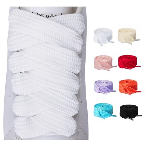 Olukssck 2 Paar 20mm Breite Dicke Schnürsenkel, Reißfeste Flach...