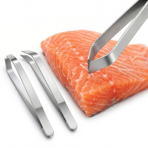 4.6" Fish Bone Remover Pair