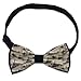 LITPUZC Men's Fashion Pre-tied Bow Ties Train Boys Bowties Adjustable Necktie Festive Holiday Bowtie for Wedding Parties Tuxedo