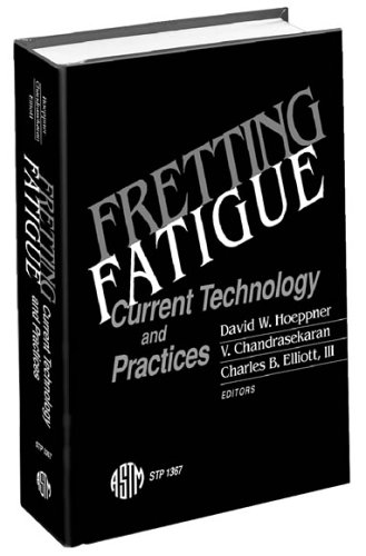 Buy Fretting Fatigue: Current Technology & Practices (Astm Special Technical Publication) — BookShops.in