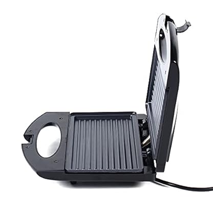 750W 220v Elektrogrill Steakmaschine, Kontaktgrill Tischgrill Sandwichtoaster Für Beidseitiges Antihaftbes… – Bild 5