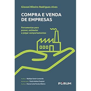 Capa do livro Compra e Venda de Empresas