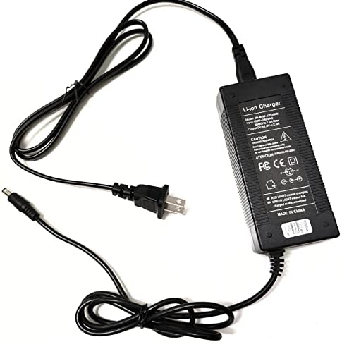 [Verified Fit] 36V Electric Bike Scooter Charger for Jetson Bolt/Bolt Pro/Adventure/Eris/Metro/Racer/Quest/Journey, Ancheer Ebikes, for Swagtron EB5 Pro/ EB7/ EB8, Aventon Pace 350, Jasion eb5