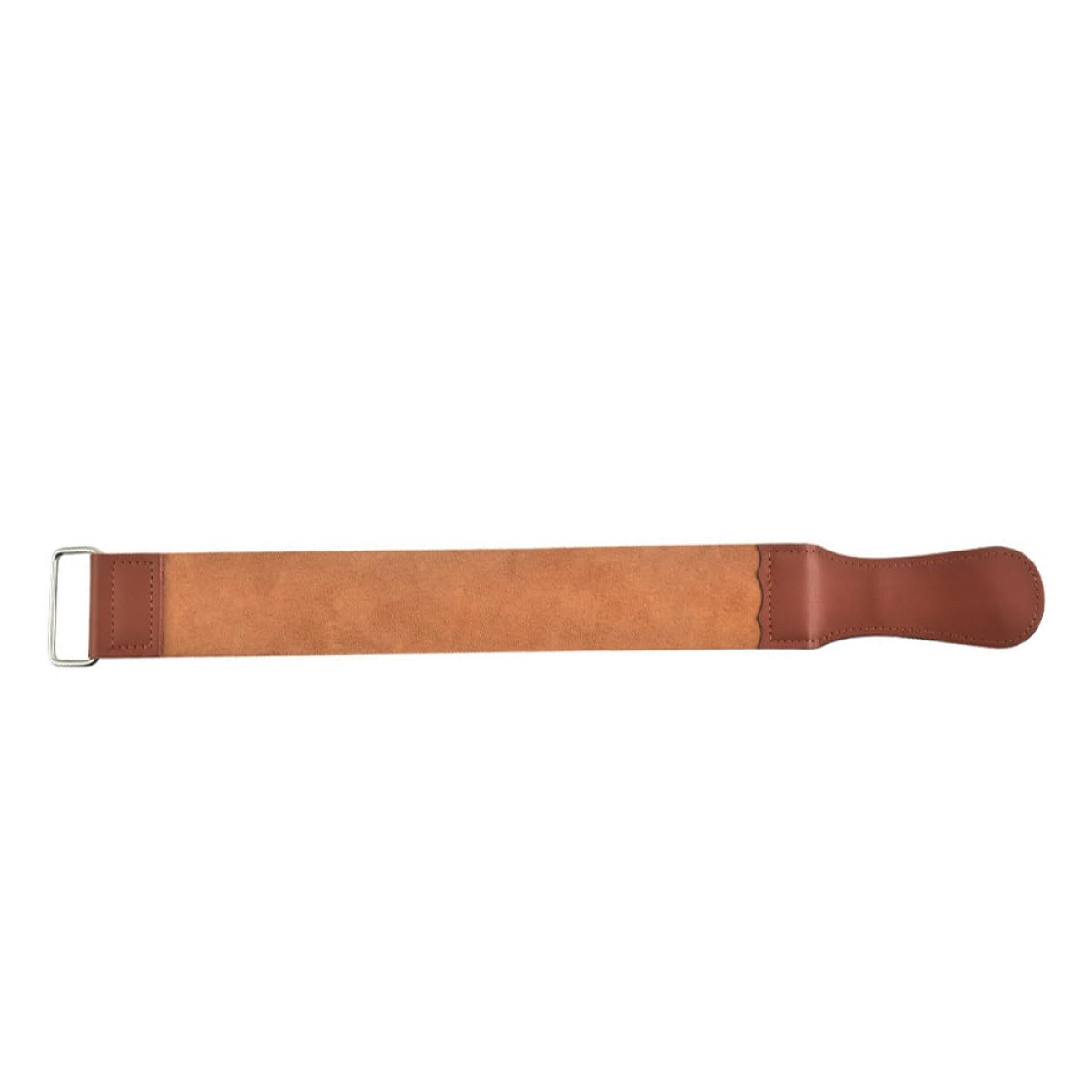 VICASKY Straight Razor Sharpening Tool Double-sided Sharpening Strap Beard Apron for Men Knife Polishing Block