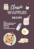 Waffle Recipe Card Fall