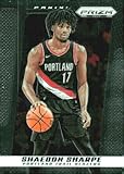 2024-25 Panini Prizm Deca #100 Shaedon Sharpe Portland Trail Basketball Card - Sportscard Superstore