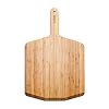 Ooni 35,6 cm Bambus Pizza Peel – Lightweight Wooden Pizza Shovel and Pizza Plate – Ooni Outdoor Pizza Oven Accessory…